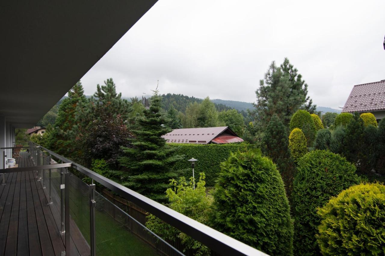 Apartamenty Sun & Snow Kalinowa Z Sauna Szczyrk Exteriör bild