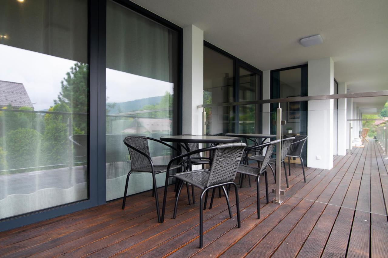 Apartamenty Sun & Snow Kalinowa Z Sauna Szczyrk Exteriör bild