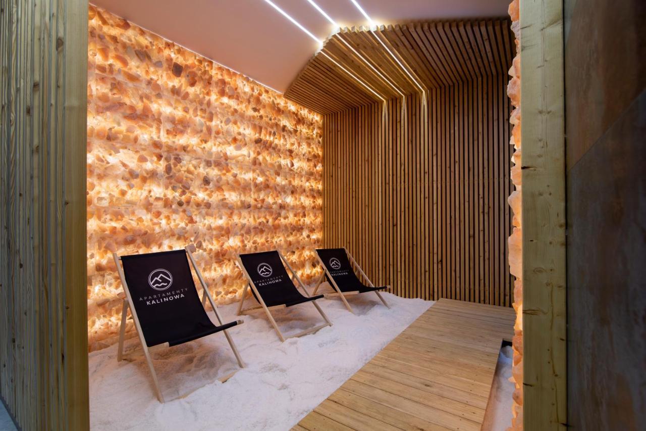 Apartamenty Sun & Snow Kalinowa Z Sauna Szczyrk Exteriör bild