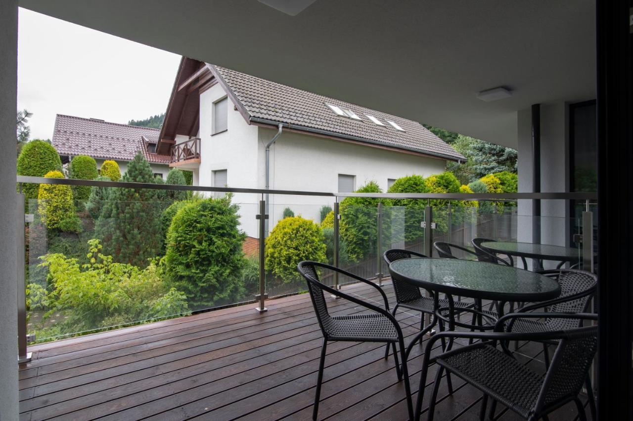 Apartamenty Sun & Snow Kalinowa Z Sauna Szczyrk Exteriör bild