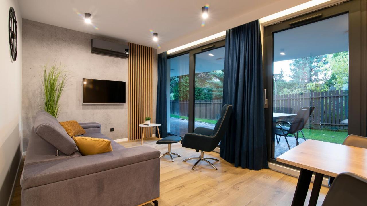 Apartamenty Sun & Snow Kalinowa Z Sauna Szczyrk Exteriör bild