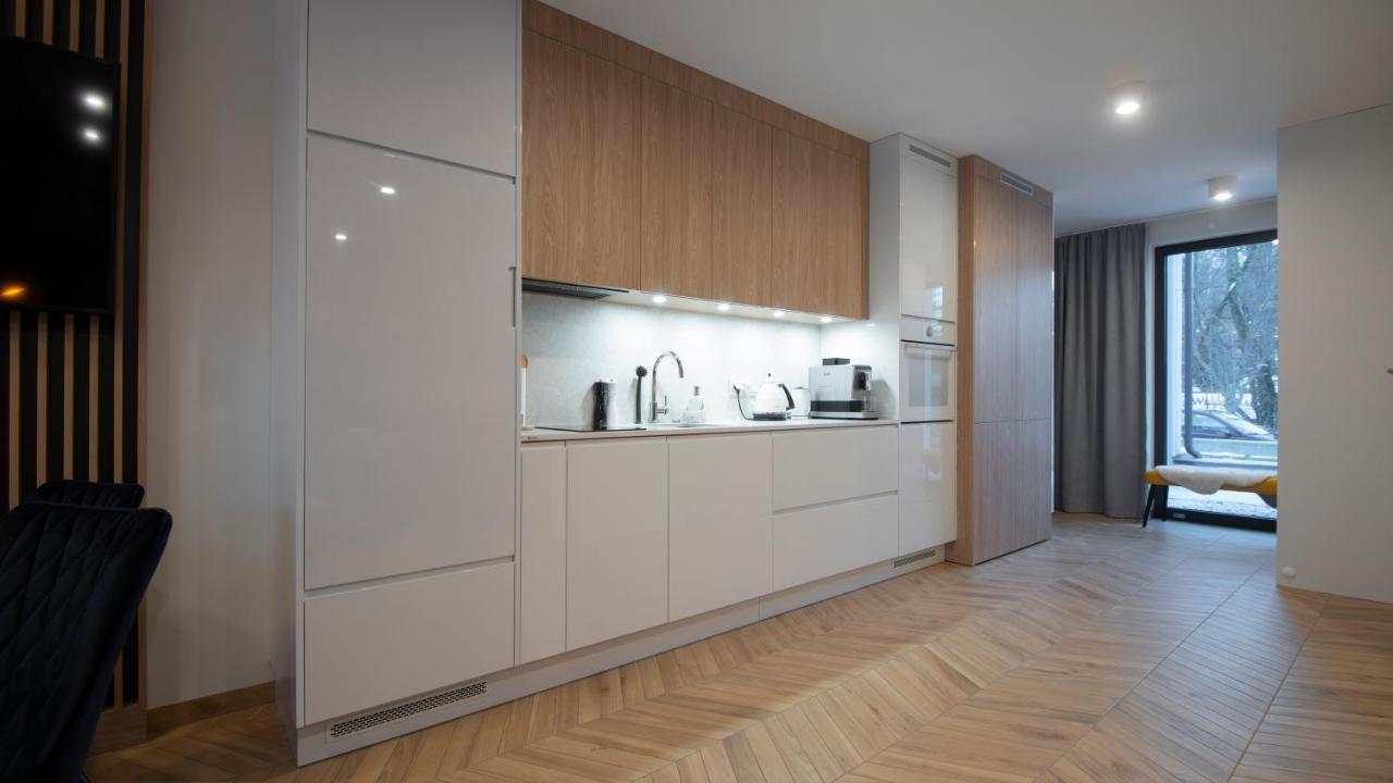 Apartamenty Sun & Snow Kalinowa Z Sauna Szczyrk Exteriör bild