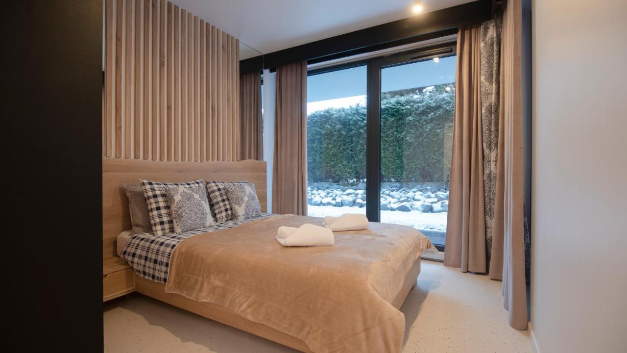 Apartamenty Sun & Snow Kalinowa Z Sauna Szczyrk Exteriör bild