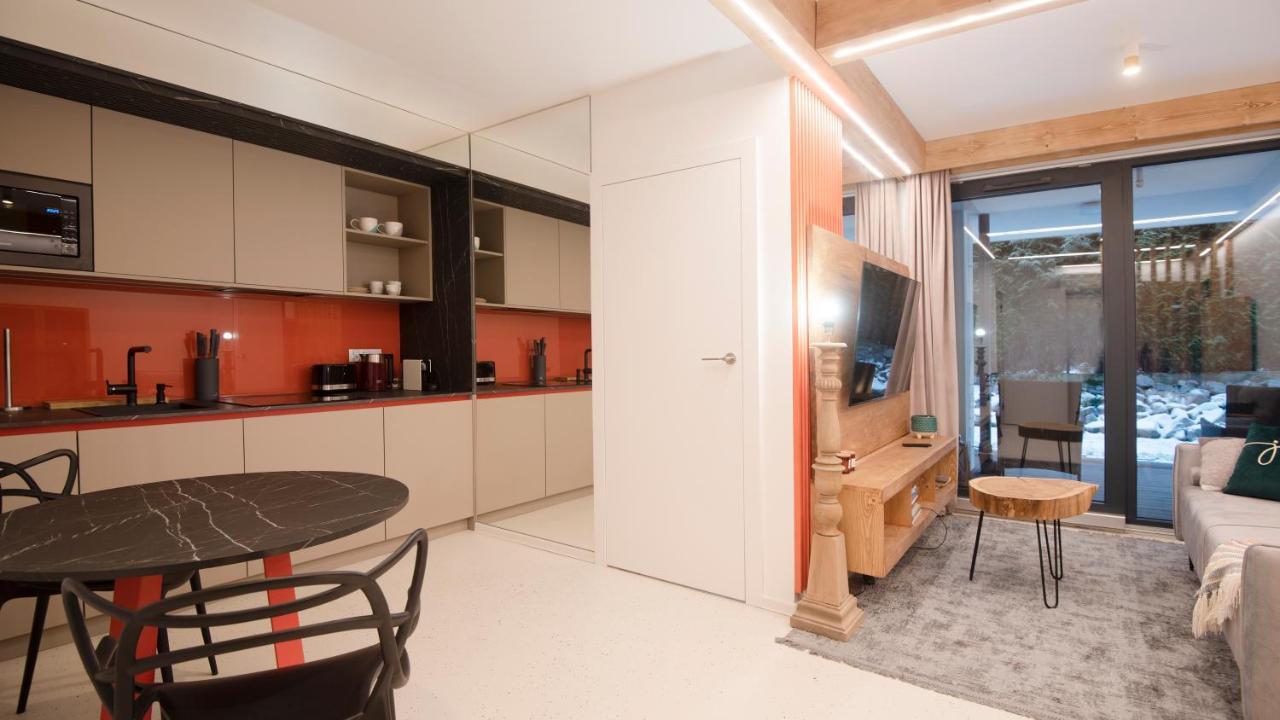Apartamenty Sun & Snow Kalinowa Z Sauna Szczyrk Exteriör bild