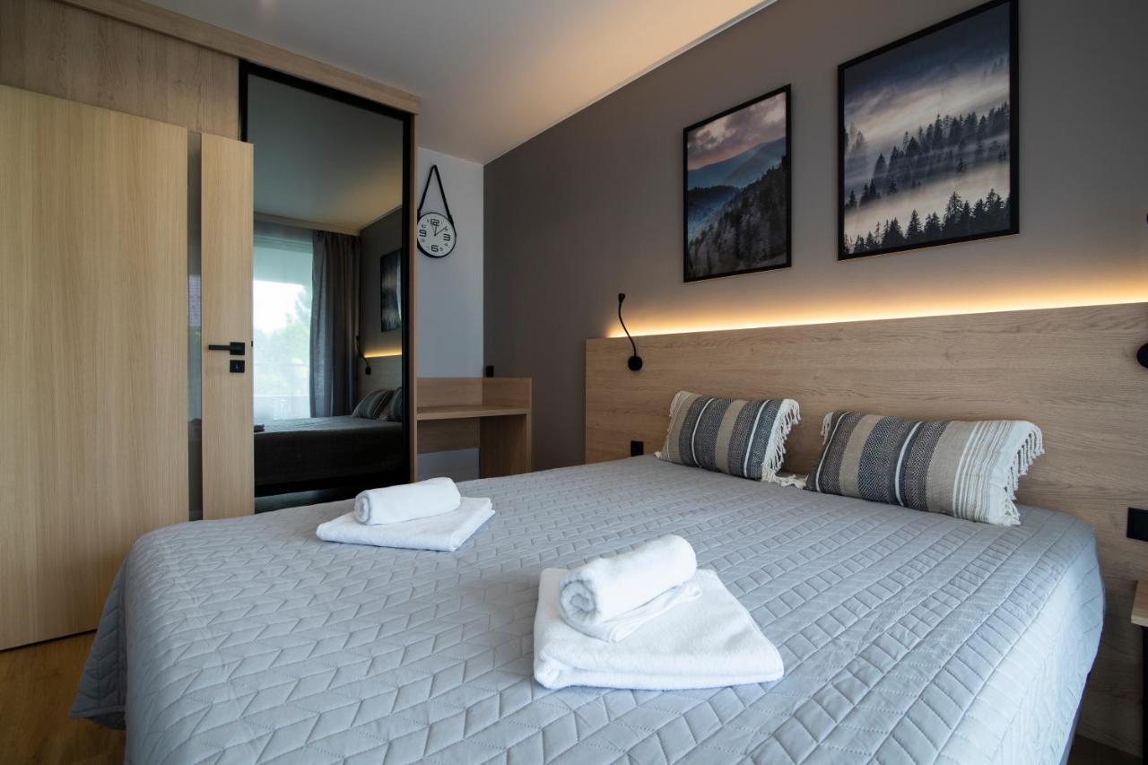 Apartamenty Sun & Snow Kalinowa Z Sauna Szczyrk Exteriör bild