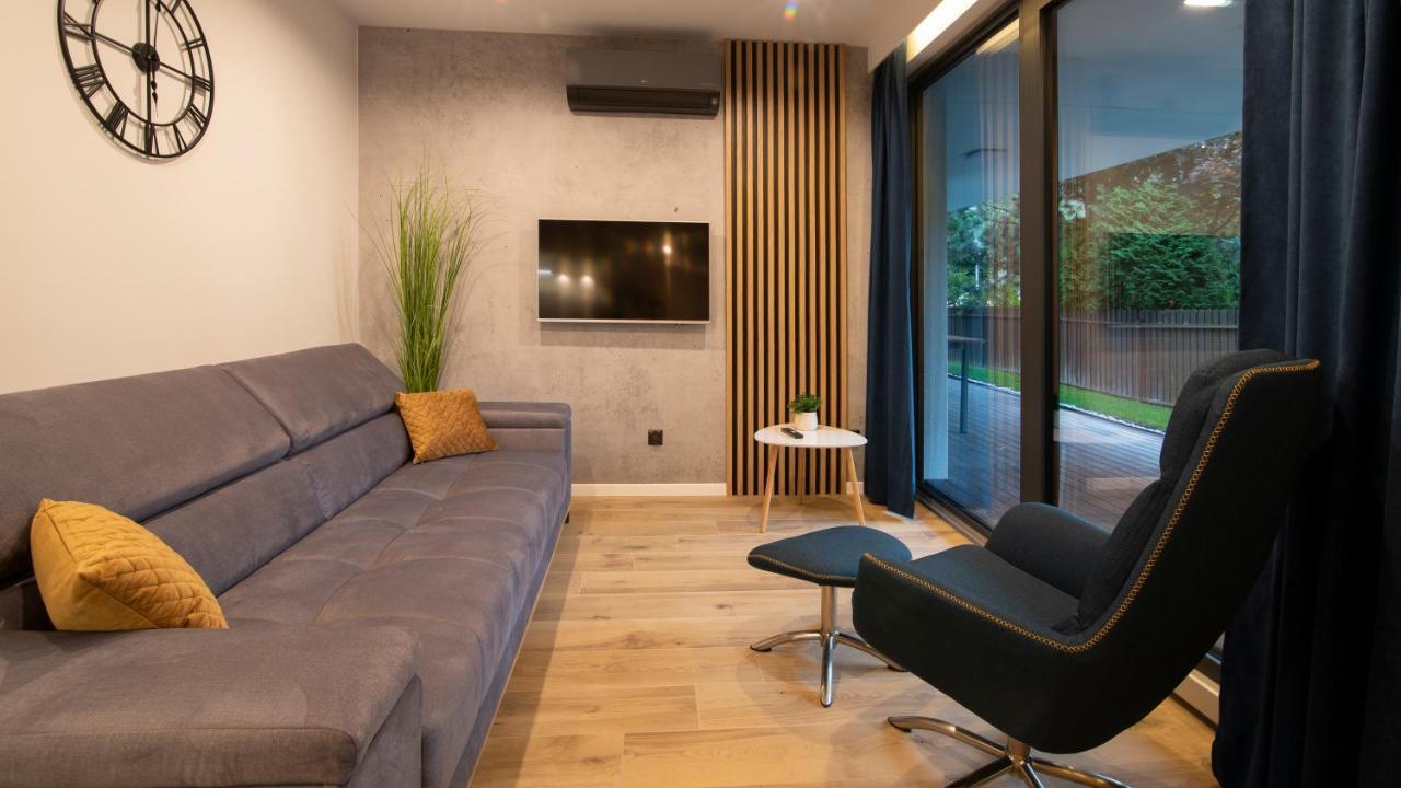 Apartamenty Sun & Snow Kalinowa Z Sauna Szczyrk Exteriör bild