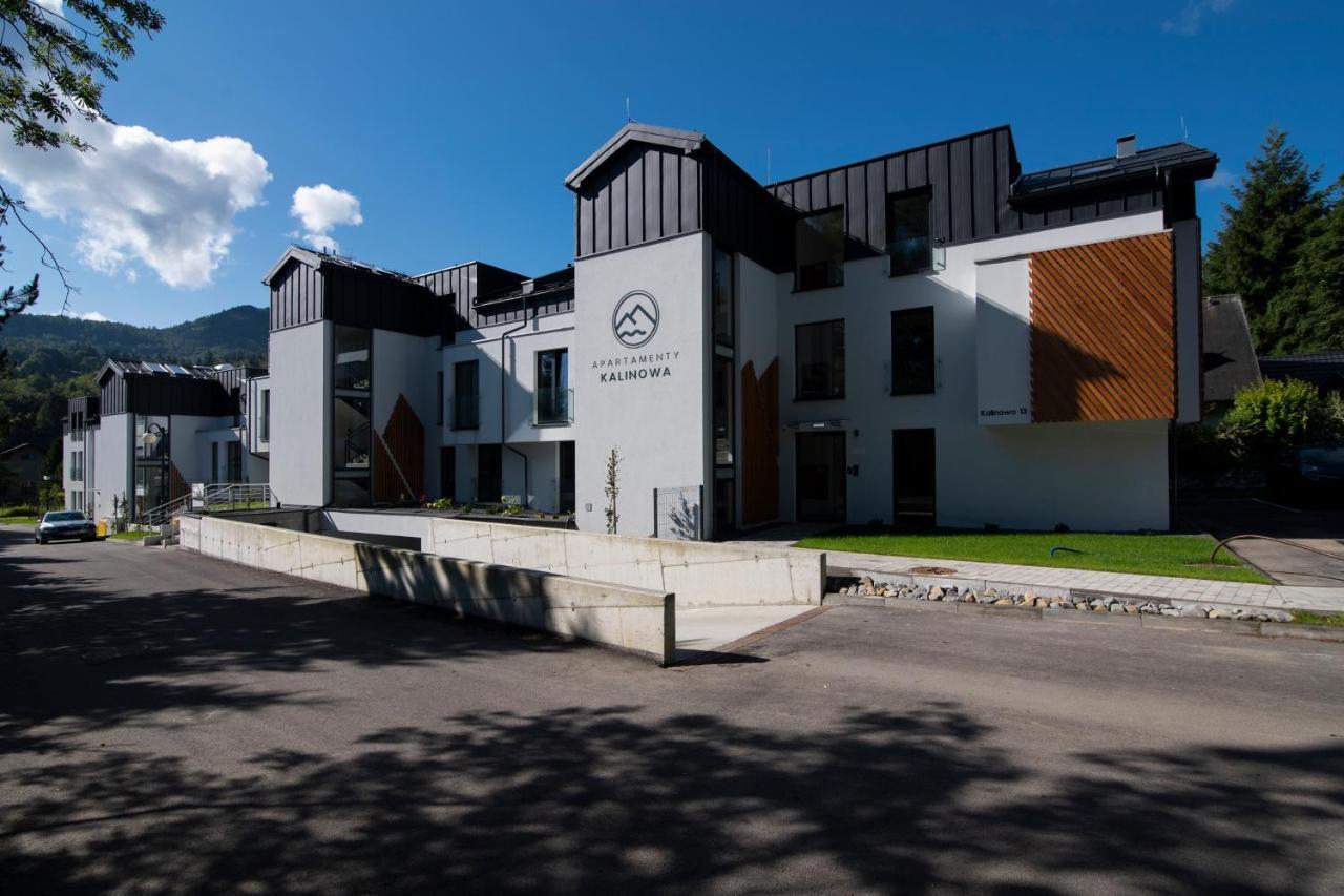Apartamenty Sun & Snow Kalinowa Z Sauna Szczyrk Exteriör bild
