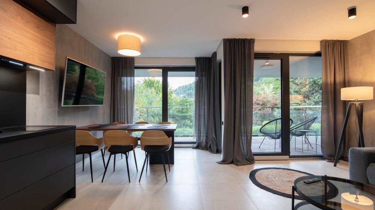 Apartamenty Sun & Snow Kalinowa Z Sauna Szczyrk Exteriör bild