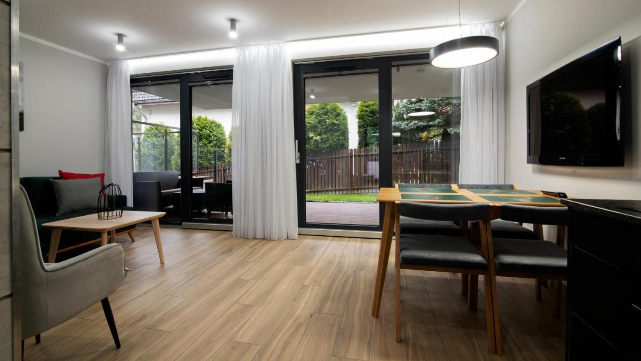 Apartamenty Sun & Snow Kalinowa Z Sauna Szczyrk Exteriör bild