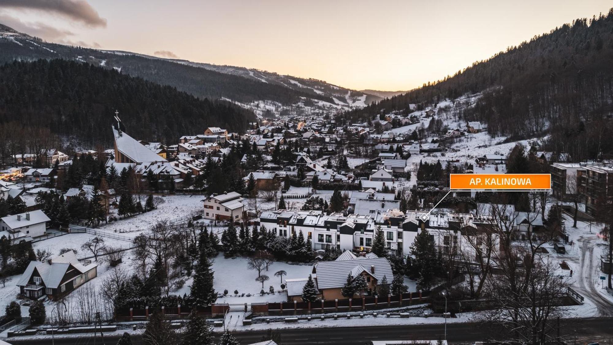 Apartamenty Sun & Snow Kalinowa Z Sauna Szczyrk Exteriör bild