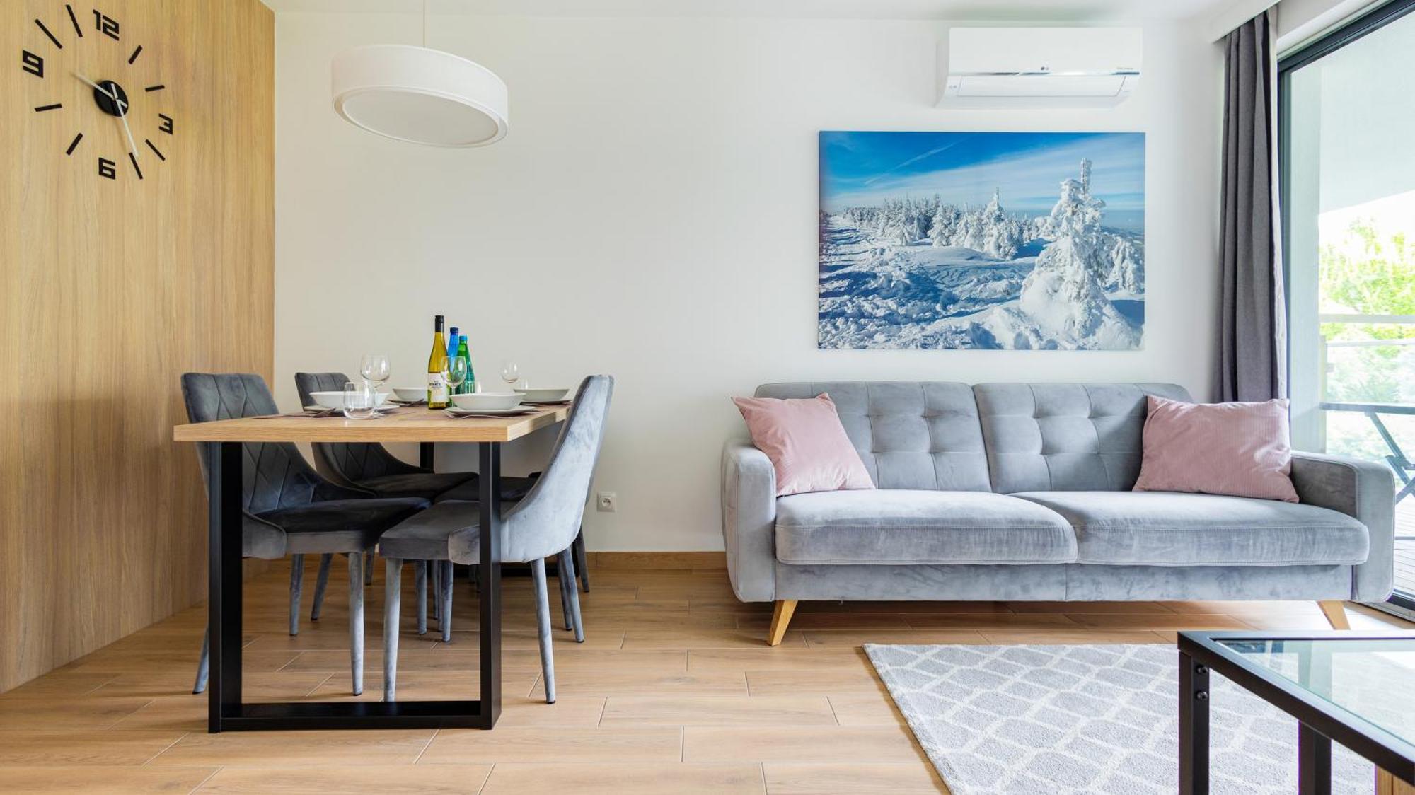 Apartamenty Sun & Snow Kalinowa Z Sauna Szczyrk Exteriör bild