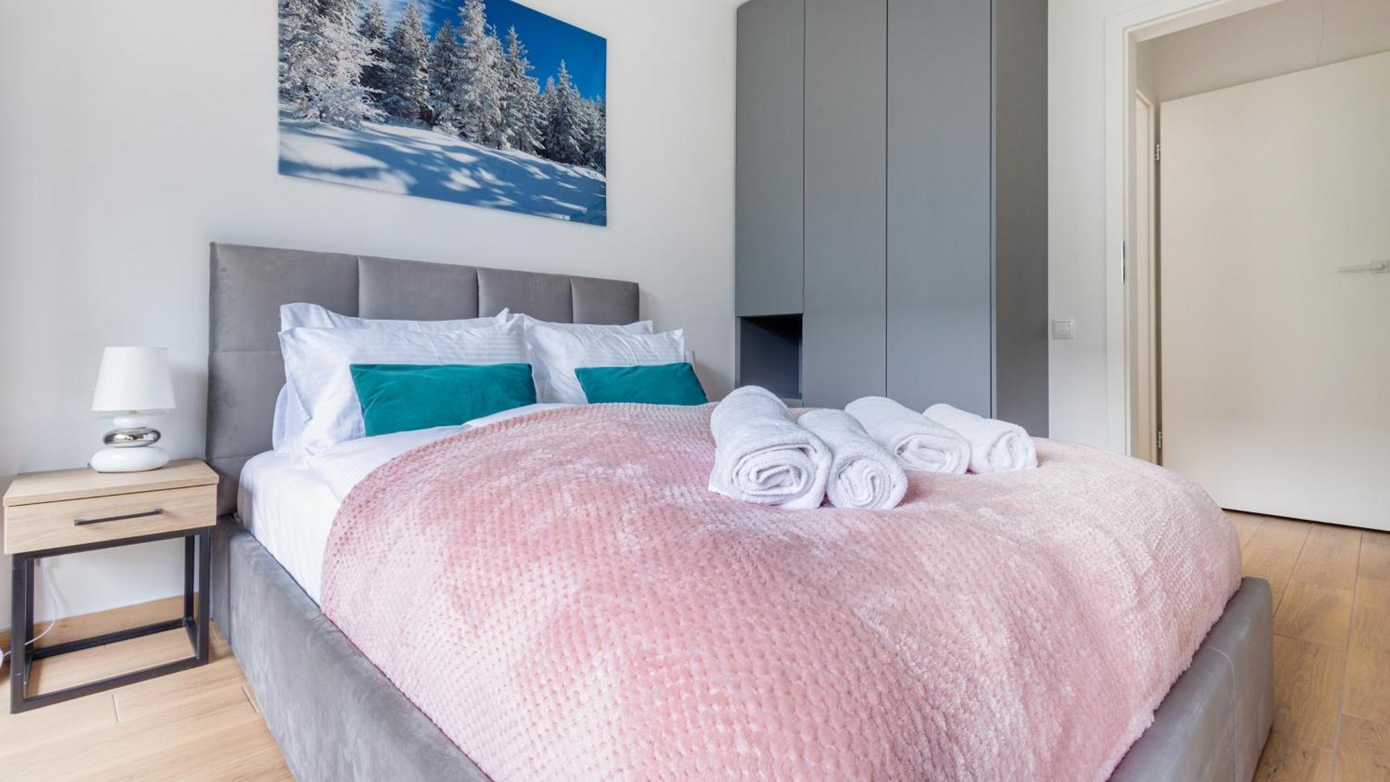 Apartamenty Sun & Snow Kalinowa Z Sauna Szczyrk Exteriör bild