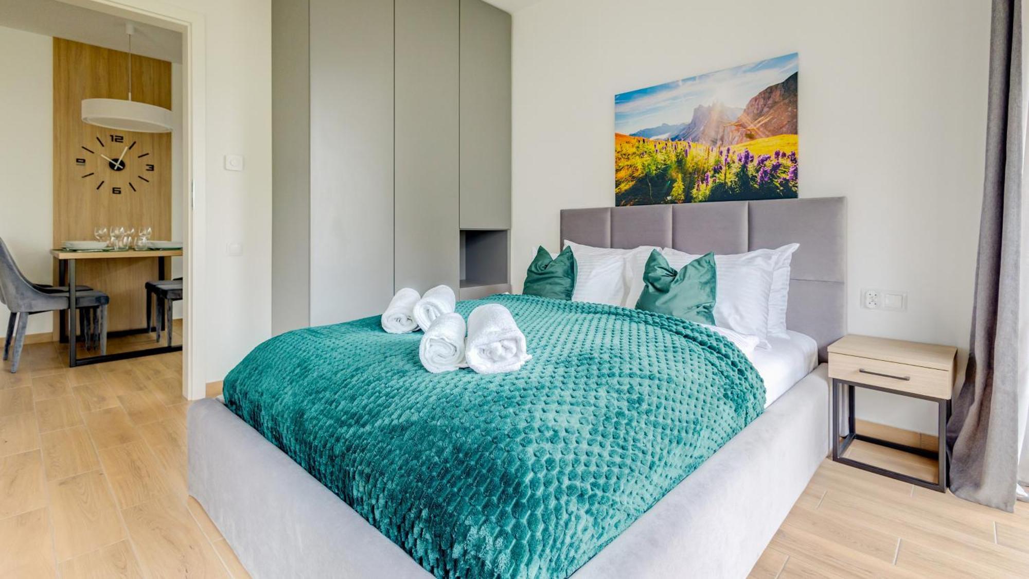 Apartamenty Sun & Snow Kalinowa Z Sauna Szczyrk Exteriör bild
